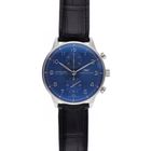 Image 7 of IWC Portuguese Chronograph 'Blue' IW371491; Automatic Men's Watch