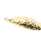 Image 3 of Gold pendant of a fish