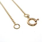 Image 3 of Golden Venetian link chain