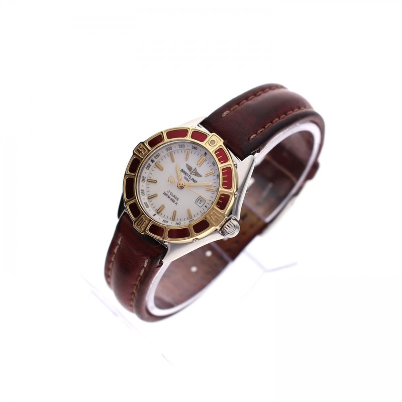 Afbeelding 3 van Breitling Lady-J D52065; Vintage Dames Horloge (Full-Set '93)