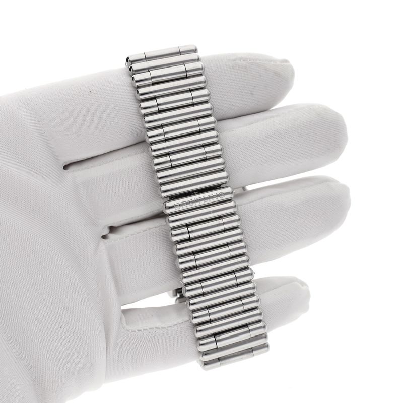 Image 8 of Breitling Chronomat 81.950 / D13047; Chronograph men's watch