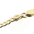 Image 4 of Gold closed Figaro link chain