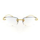 Image 1 of Vintage Cartier glasses Panthère CT0061O 002