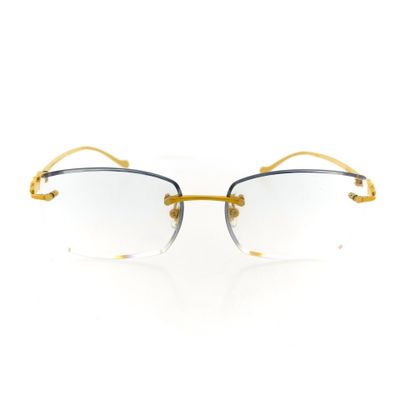 Vintage Cartier glasses Panthère CT0061O 002 Image 1 of Vintage Cartier glasses Panthère CT0061O 002