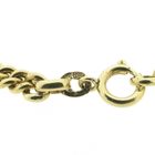 Image 5 of Gold gourmet link necklace