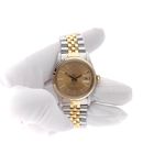 Image 8 of Rolex Datejust 36mm 16013; Automatic Bi-color Watch (Full Set '85)