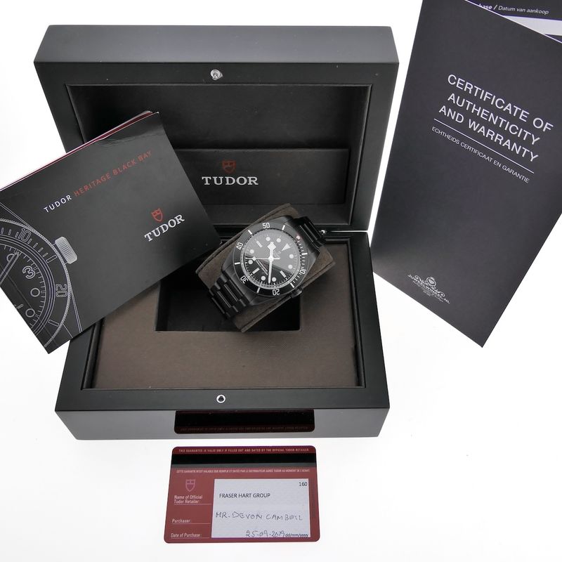 Image 15 of Tudor Black Bay Dark 79230DK; Automatic men's watch