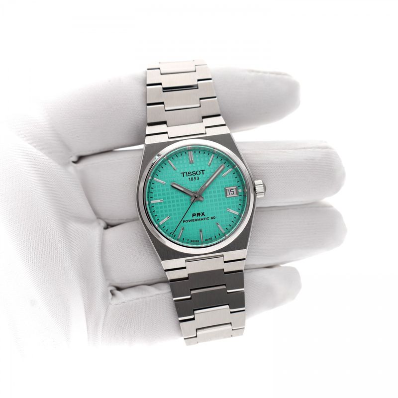 Image 11 of Tissot PRX Powermatic 35mm Automatic Watch