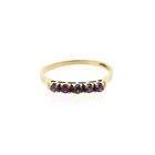 Image 3 of Gold Ring with Ruby