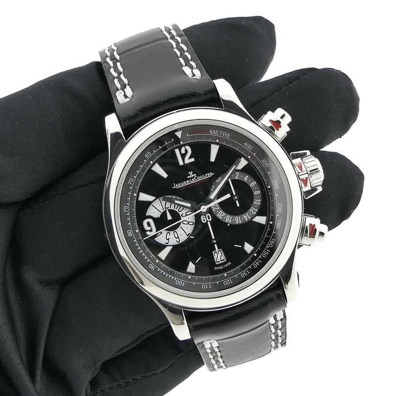 Image 6 of Jaeger-LeCoultre Master Compressor Chronograph 146.8.25; Automatic men's watch