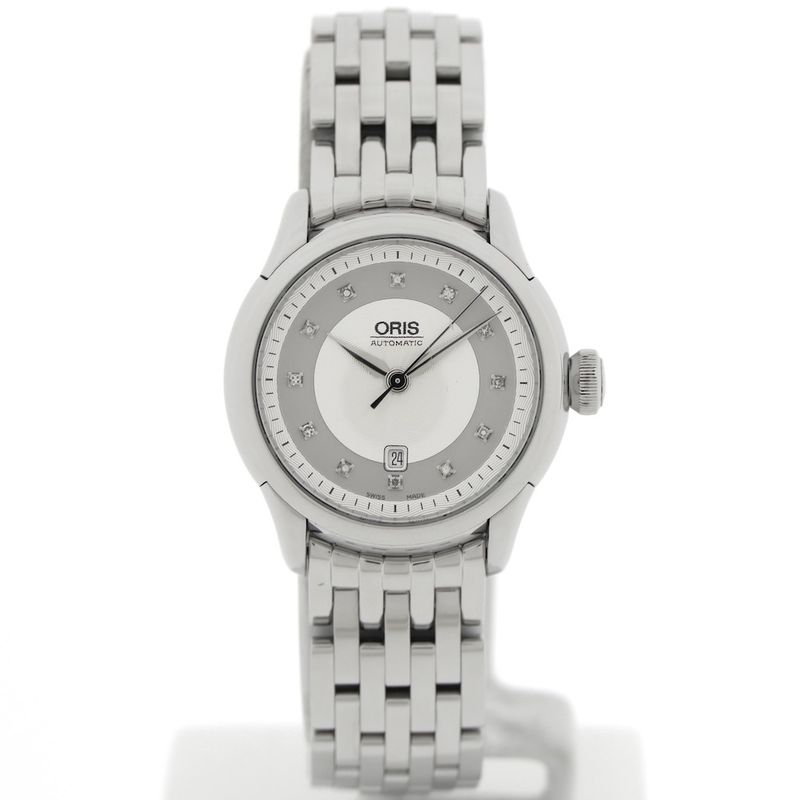 Image 1 of Oris Artelier Date 'Diamonds'; Automatic women's watch