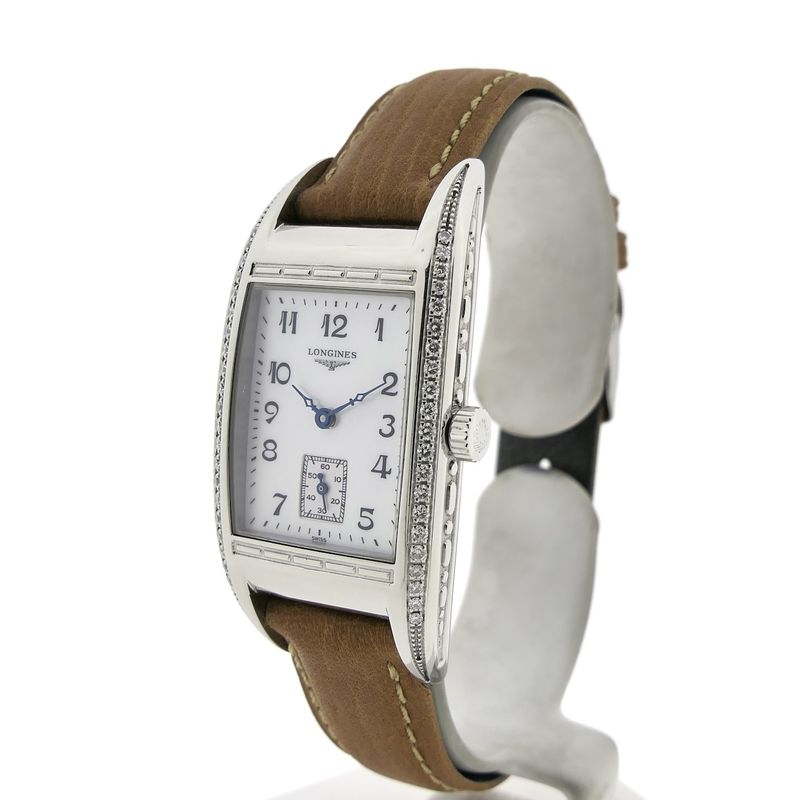 Image 2 of Longines Bellearti Diamonds L2.501.0; Women's watch with diamonds