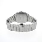 Image 8 of Cartier Santos 'Medium' 4075 WSSA0029; Automatic unisex watch