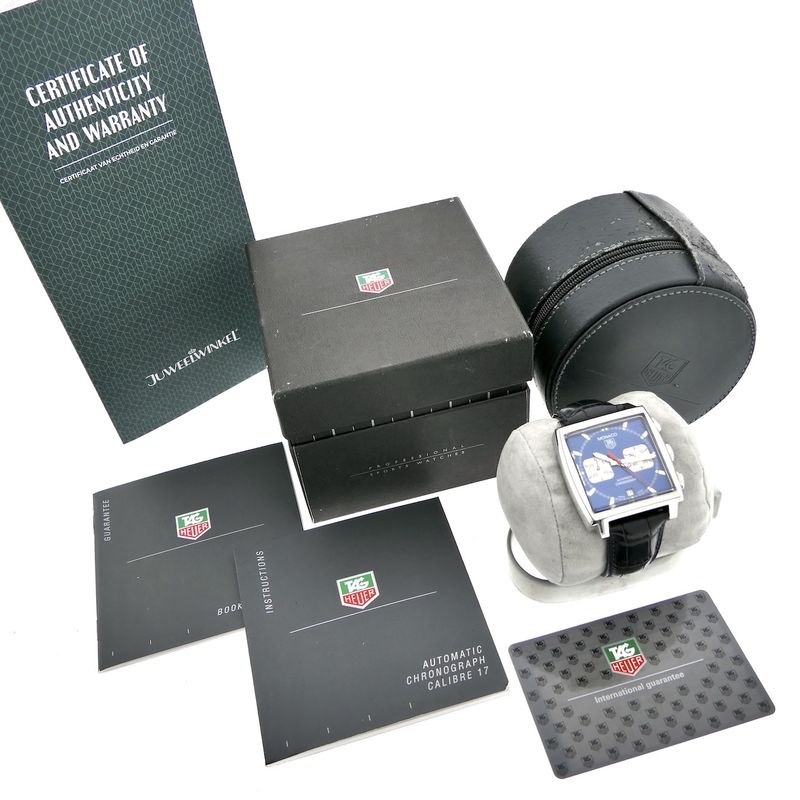 Image 4 of TAG Heuer Monaco CW2113; Chronograph men's watch