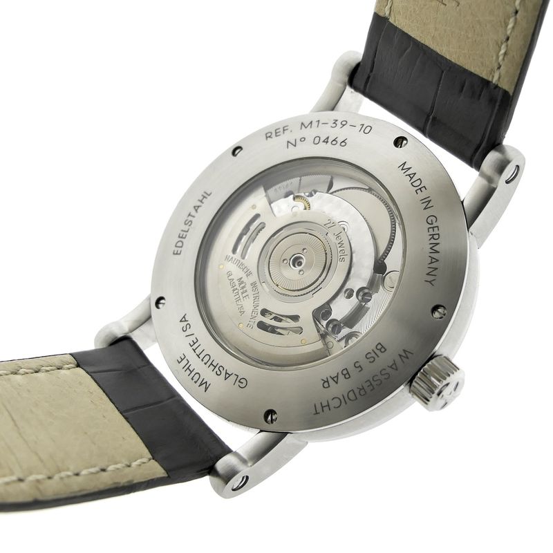 Image 17 of Mühle Glashütte Antaria M1-39-10; Automatic men's watch