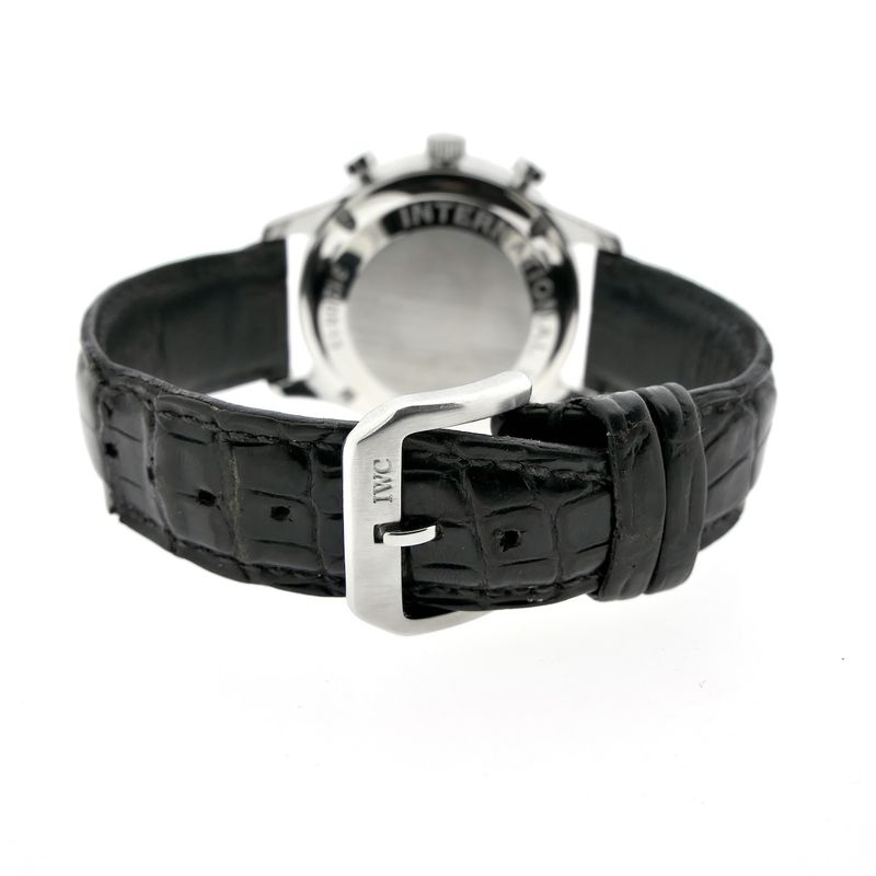 Image 6 of IWC Portuguese Chronograph IW371401; Automatic men's watch