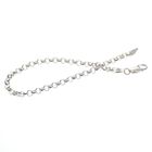 Image 4 of Silver jasseron link bracelet | 18 cm