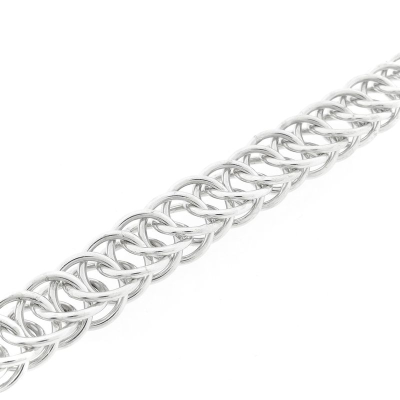 Image 7 of Silver link bracelet