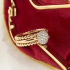 Image 2 of Gold ring with diamond | 0.25 ct.