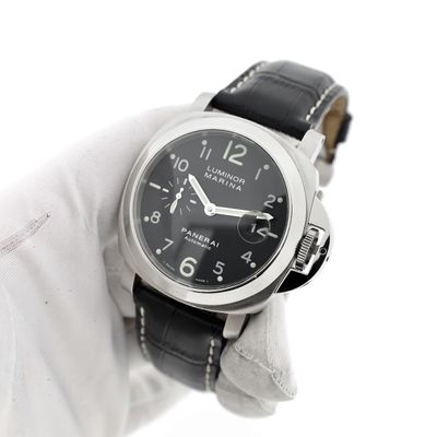 Image 2 of Panerai Luminor Marina PAM00164; Automatic men's watch