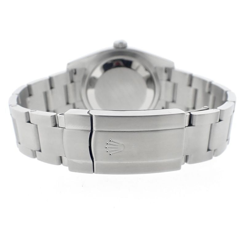 Image 9 of Rolex Oyster Perpetual; 116034 with factory set diamonds