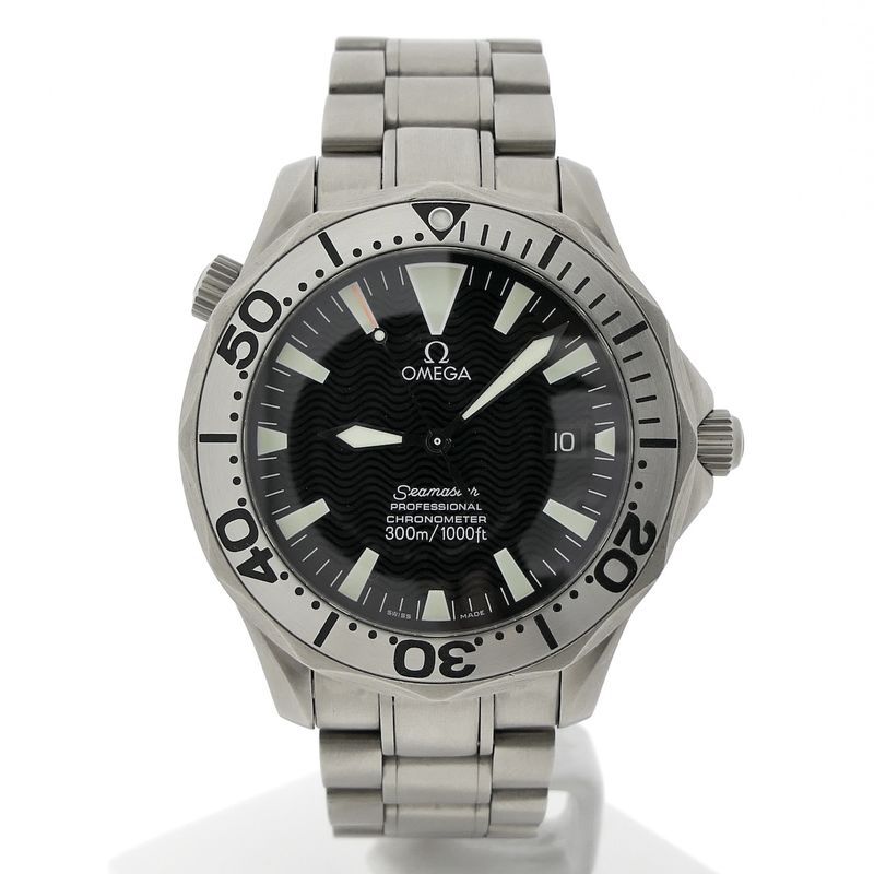 Image 1 of Omega Seamaster 300m Chronometer Titanium; Automatic men's watch