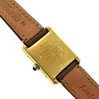 Image 5 of Cartier Tank Vermeil; Women's watch