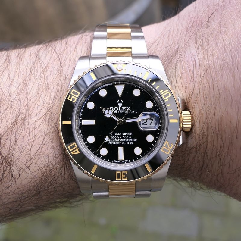 Image 11 of Rolex Submariner 116613LN; Automatic men's watch