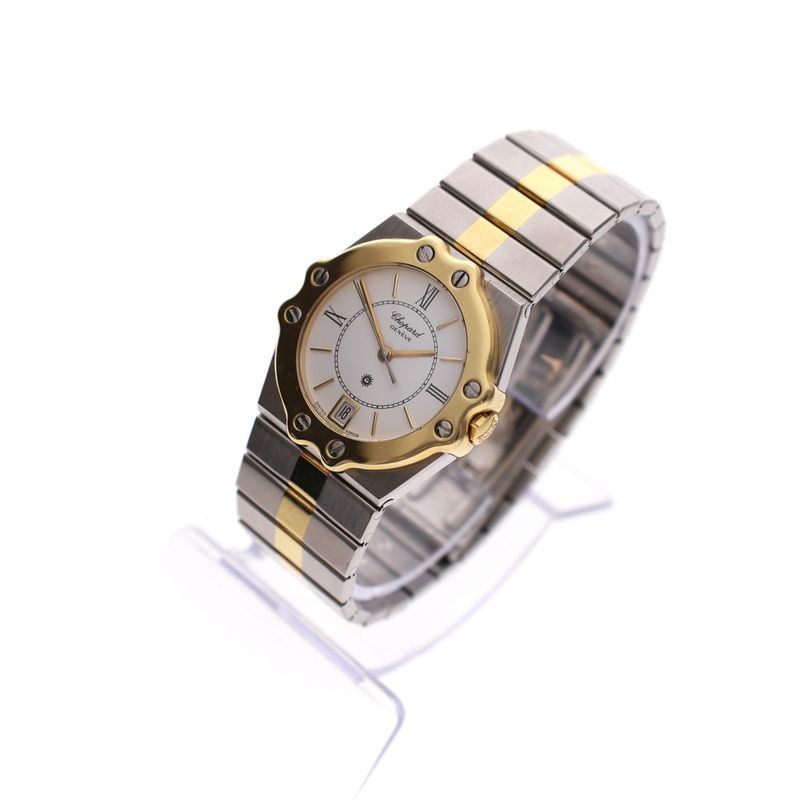 Image 3 of Chopard St. Moritz 8023; 18k Gold/Steel Watch