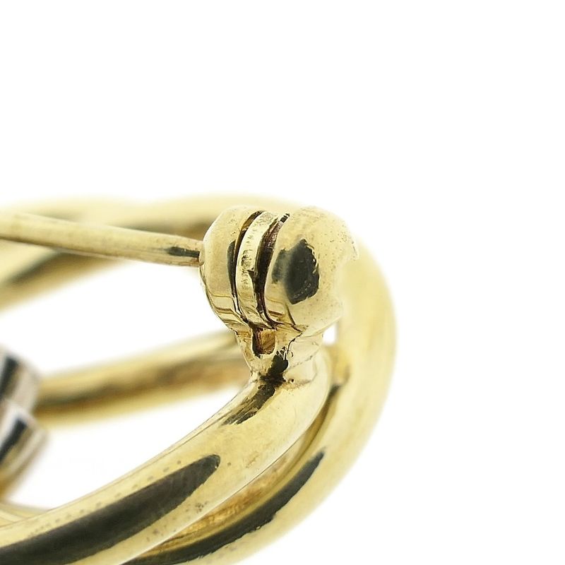 Image 5 of Vintage two-tone gold brooch