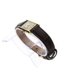 Image 8 of Cartier Tank Vermeil 5057001; Vintage ladies watch