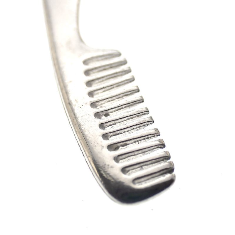 Image 3 of Silver charm; Comb