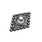 Image 5 of Vintage silver Zeeland button brooch