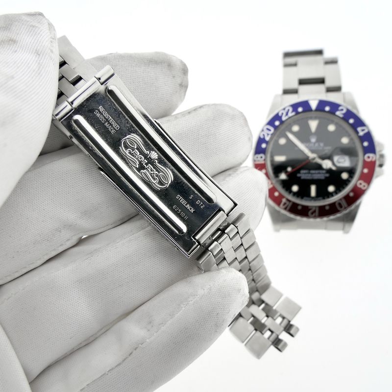 Image 13 of Rolex GMT-Master 16750; Vintage men's watch