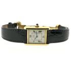 Image 8 of Cartier Tank Vermeil 2415; Women's watch