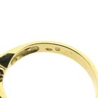 Image 7 of Gold (wedding) ring with diamond; 0.25 ct.