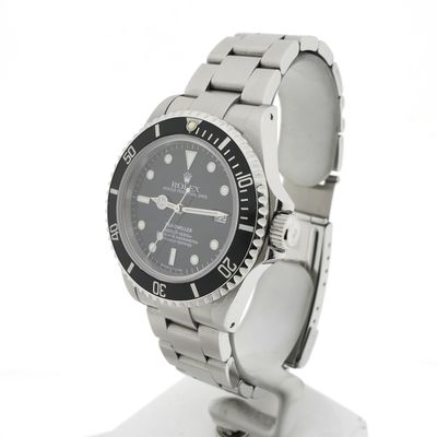 Image 2 of Rolex Sea Dweller 16600; Automatic diving watch in full set