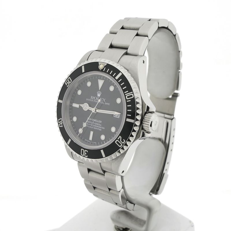 Image 2 of Rolex Sea Dweller 16600; Automatic diving watch in full set