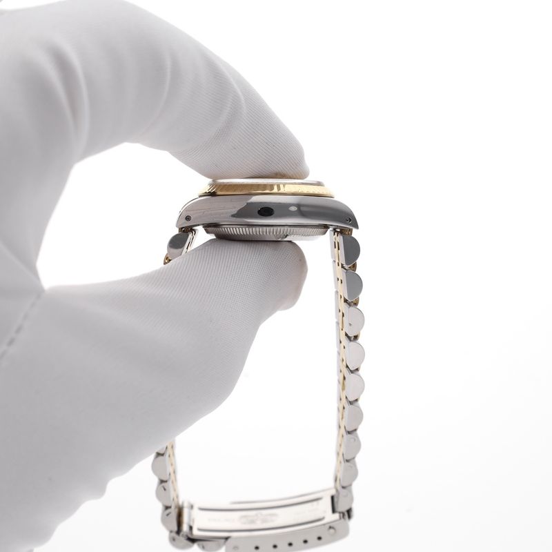 Image 6 of Rolex Lady-Datejust 26mm 69173; Vintage 18k gold/steel women's watch