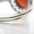 Image 6 of Silver ring with carnelian | Antique