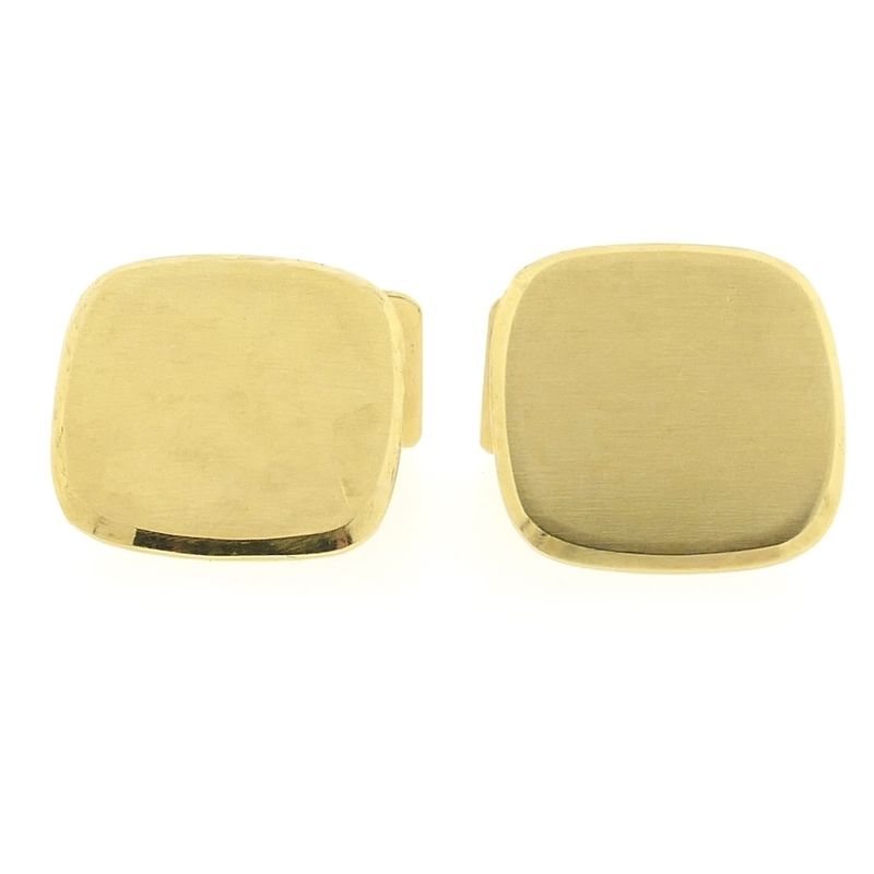 Image 7 of Gold cufflinks