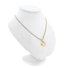 Image 5 of Gold Heart Pendant with Zirconia; 9 Karat