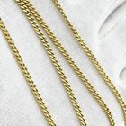 Image 7 of Gold gourmet link chain