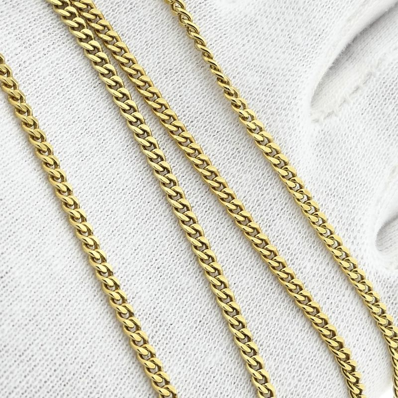 Image 7 of Gold gourmet link chain