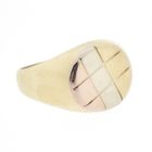 Image 2 of Gold men's signet ring