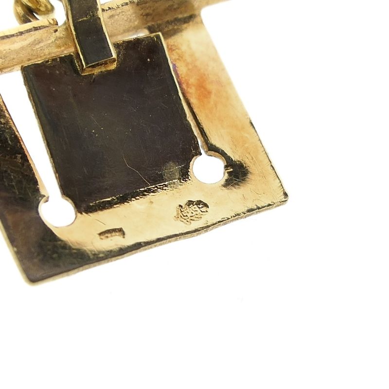 Image 9 of Pearl bracelet with gold clasp; Antique | 20 cm