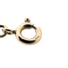 Image 8 of Gold gourmet link chain | 48 cm