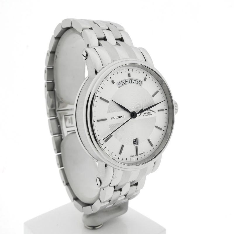 Image 3 of Mühle Glashütte Teutonia II M1-33-60; Automatic men's watch