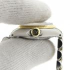 Image 7 of Rolex Oyster Perpetual 6719; Vintage 18k. goud/stalen dames horloge