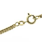 Image 6 of Gold long foxtail link chain | 71.5 cm